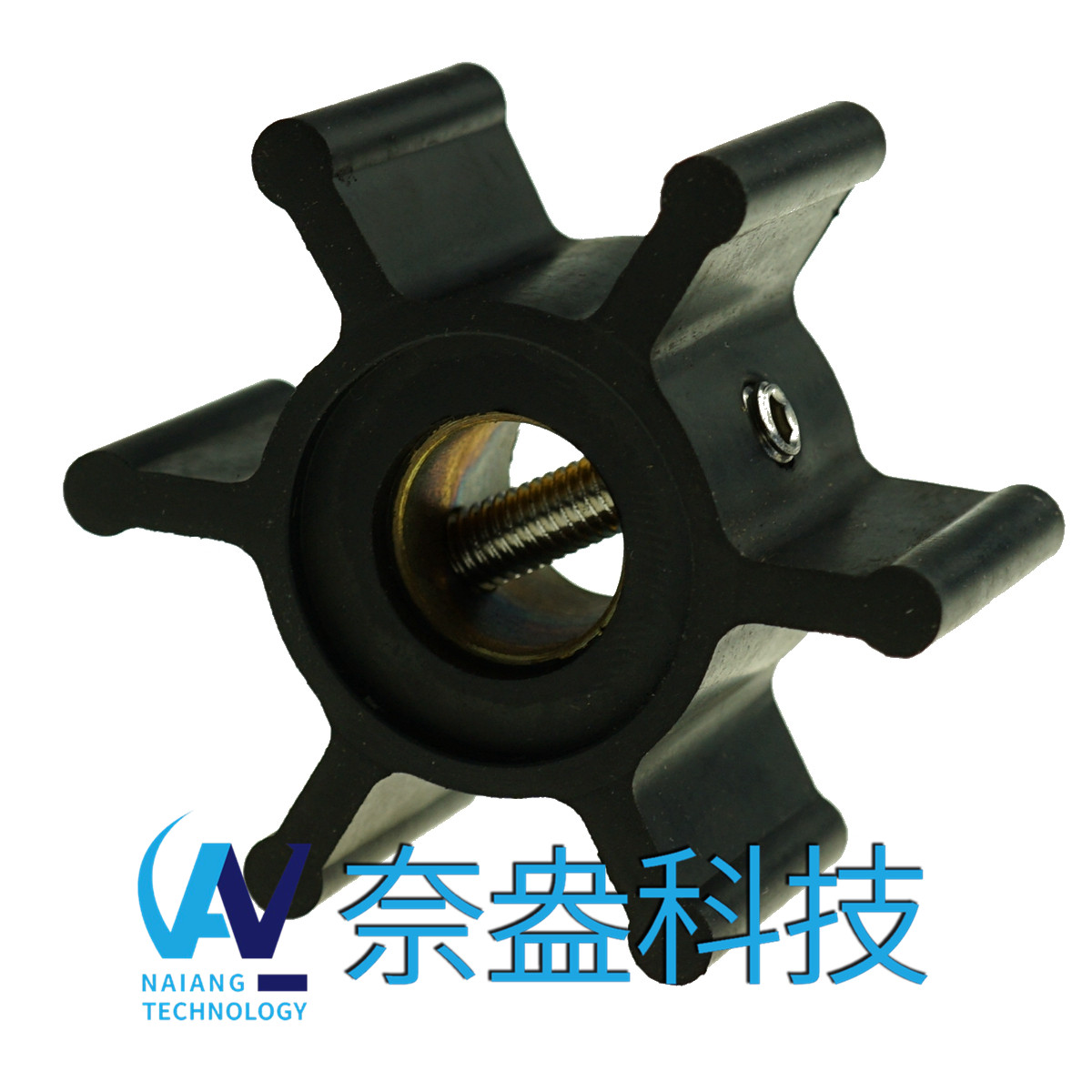 捷斯克泵用橡膠葉輪 JABSCO Impeller 673-0003