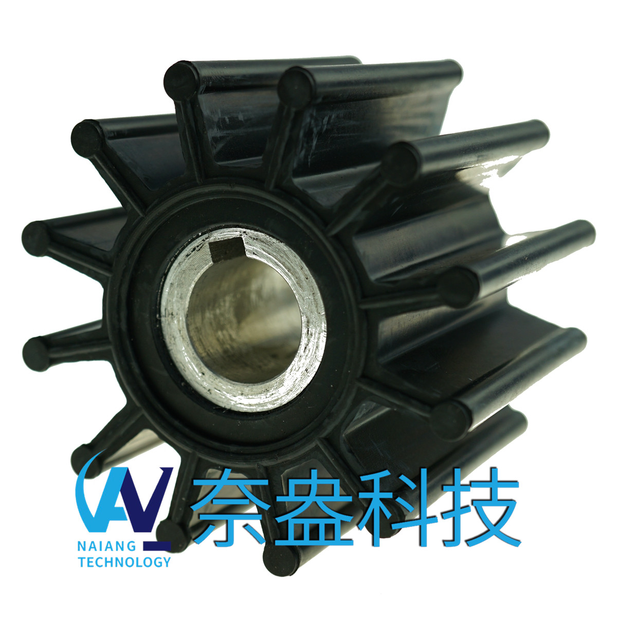 捷斯克泵用橡膠葉輪 JABSCO Impeller 18327-0001