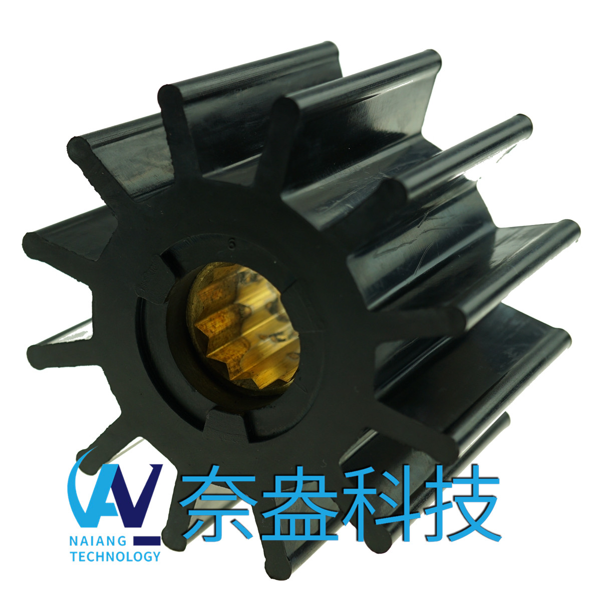 CEF泵用橡膠葉輪 CEF Impeller 500135