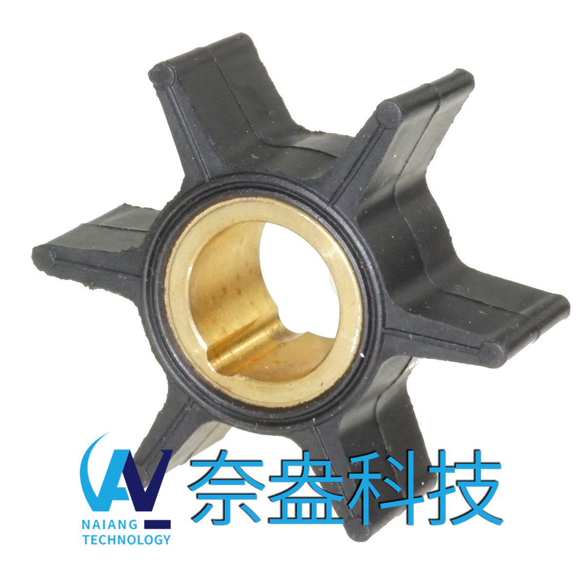 喜來運舷外機橡膠葉輪 25HP Evinrude/OMC Impeller 388702