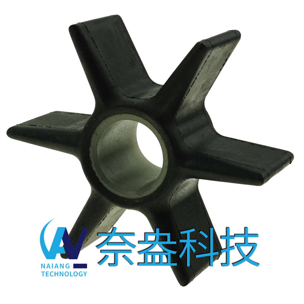 喜來運舷外機(jī)橡膠葉輪 Evinrude/OMC Impeller 399289/391538
