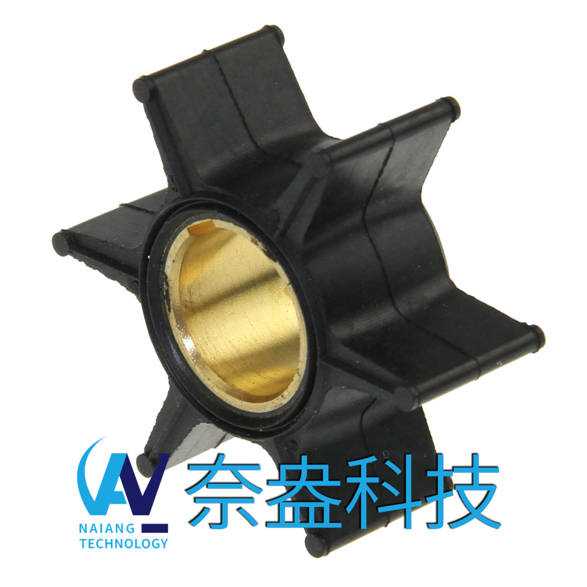 喜來運舷外機橡膠葉輪 Evinrude/OMC Impeller 390286