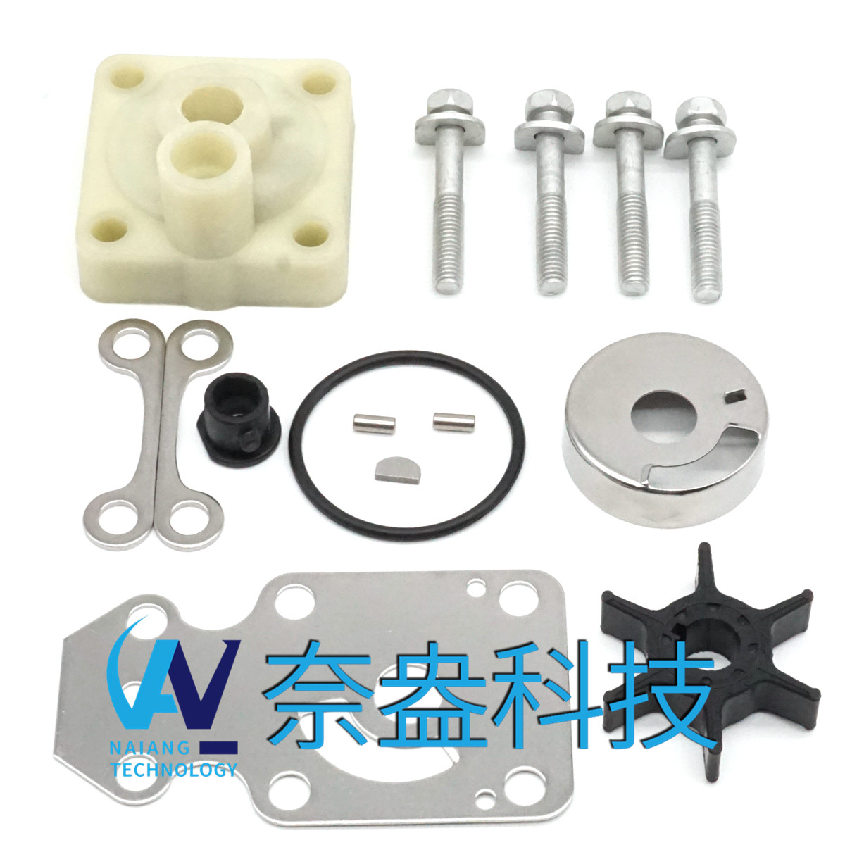 雅馬哈水泵配件修理包 Water Pump Repair Kit 6AH-W0078-00-00